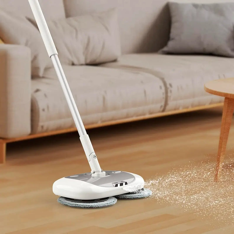 [LEVE 2 PAGUE 1] Mop Elétrico CleanFlex + BRINDES: Módulos de Limpeza e Tanque Suporte