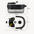 [LEVE 2 PAGUE 1] Limpador a Vapor Pressurizado Turbo 2500W | SOMENTE HOJE!