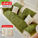 [LEVE 2 PAGUE 1] Capa Universal Comfort Premium para Sofá + BRINDE: Almofadas Comfort