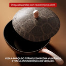 [Leve 2 Pague 1] Panelas de Aço Antiaderente Premium + BRINDE: Kit de Utensílios